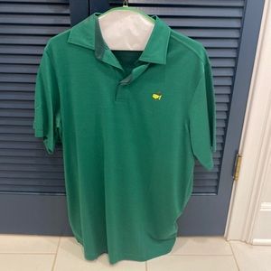 Masters Collard Shirt. Mens Small